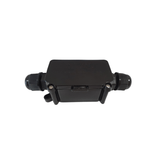 Waterdichte connector 1 Black IP68 -uitgangen