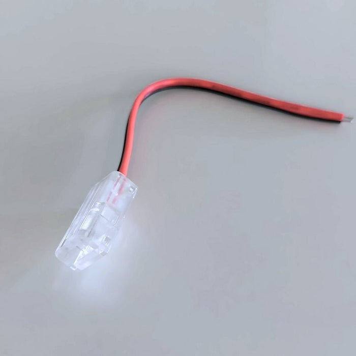 Einfacher Anschluss für 8 mm COB-LED-Streifen IP44