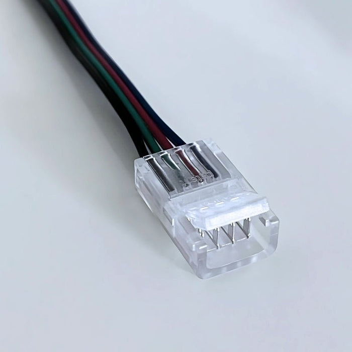 Conector Simples para Fita LED RGB 10mm IP44