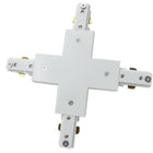 X-connector voor éénfasige rail