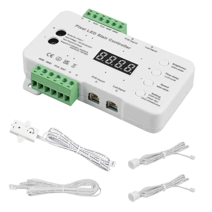 Efeito dinâmico do controlador de luz Pixel