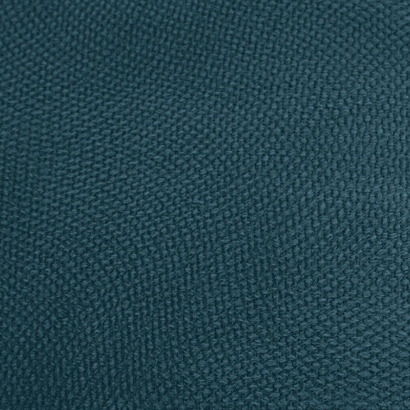 Dekoratives rechteckiges Polyesterkissen 30 x 50 cm – einfarbig
