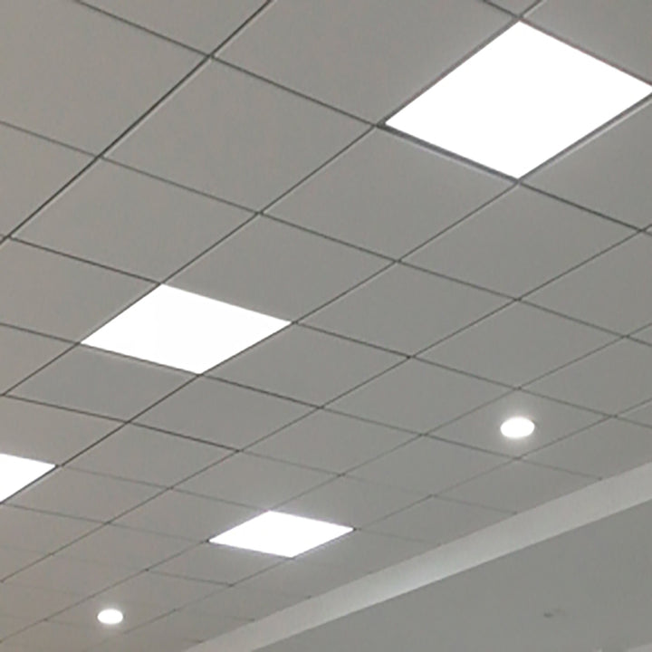 60x60 Slim 48W aluminio (paquete)