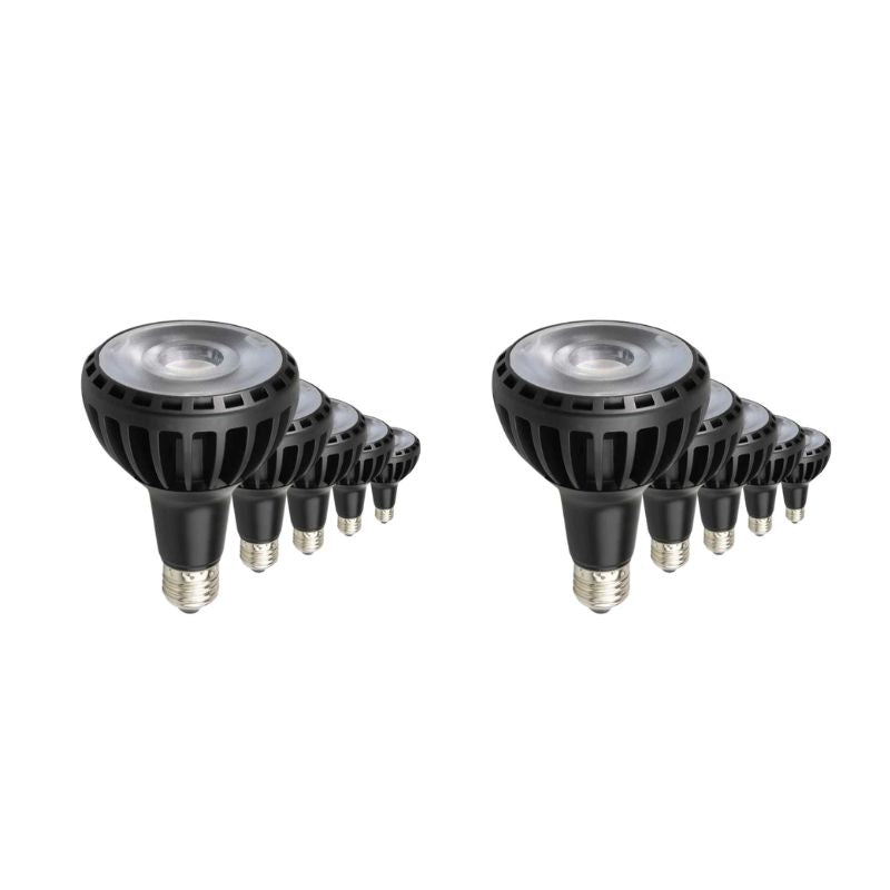 Ampoule E27 LED PAR30 30W 220V RA80 NOIR