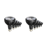 Ampoule E27 LED PAR30 30W 220V RA80 NOIR
