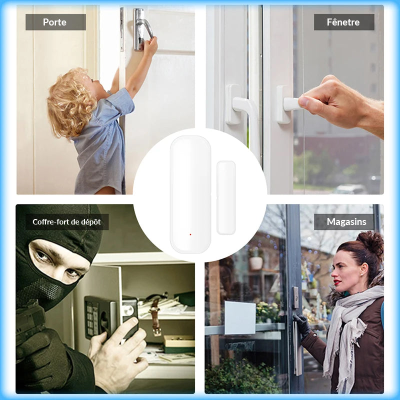 Wifi slimme deur- en raamopeningsdetector