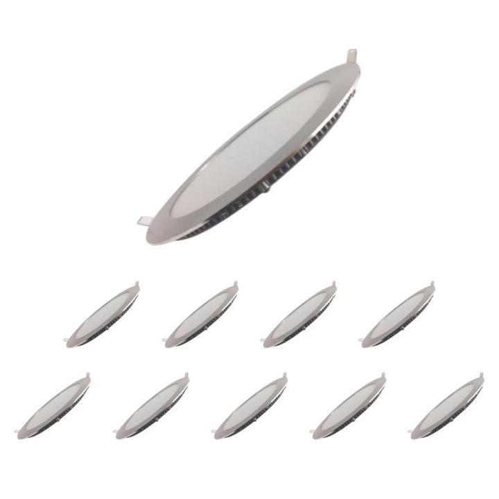 Downlight Dalle LED 18W Extra Flat Round Aluminium
