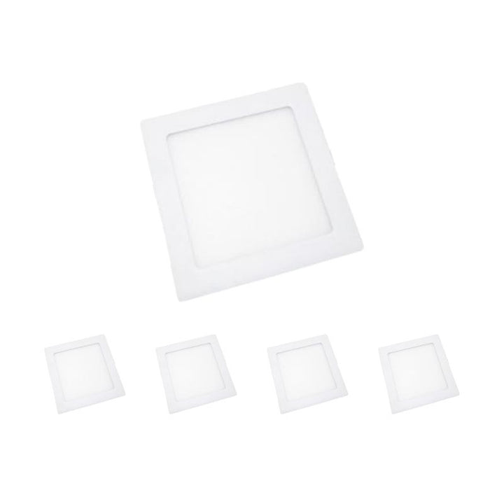 Downlight Dalle LED 24W extra plat vierkant wit