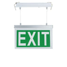 LED Noodverlichting Hangend Inbouw 2W 3u Batterij met Pictogrammen