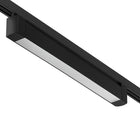 30W 47cm Black Single-Phase Opaque Linear Rail Lighting