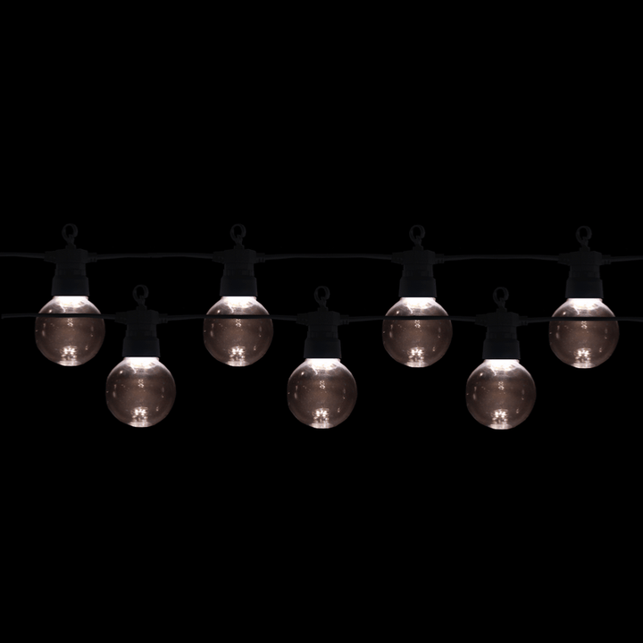 Guinguette LED-Girlande 13M 20 Stück IP65 6W mit Kabel