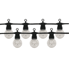 LED guirlande guinguette 13M 20 stuks IP65 6W met kabel