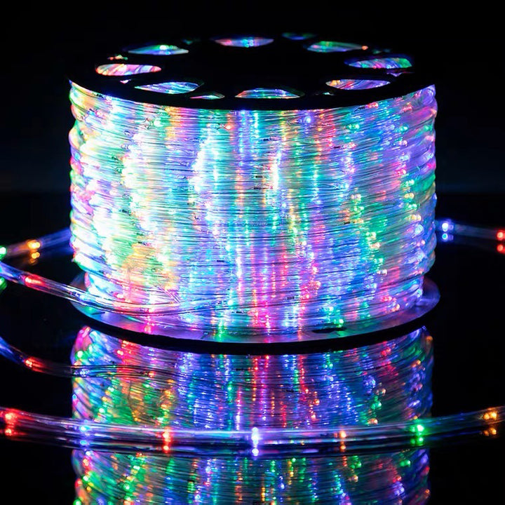 Garland leve LED 220V 50m IP44 CLOUFPABLE