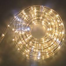 Garland leve LED 220V 50m IP44 CLOUFPABLE