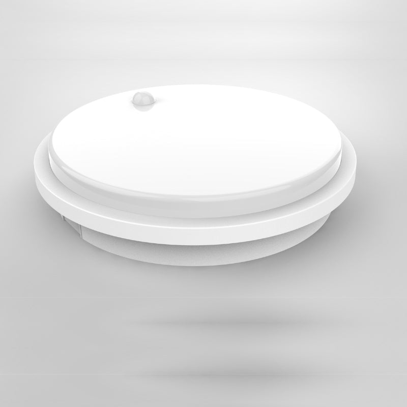 Rundes LED-Bullauge für den Außenbereich, 10 W, IP54, mit Bewegungsmelder