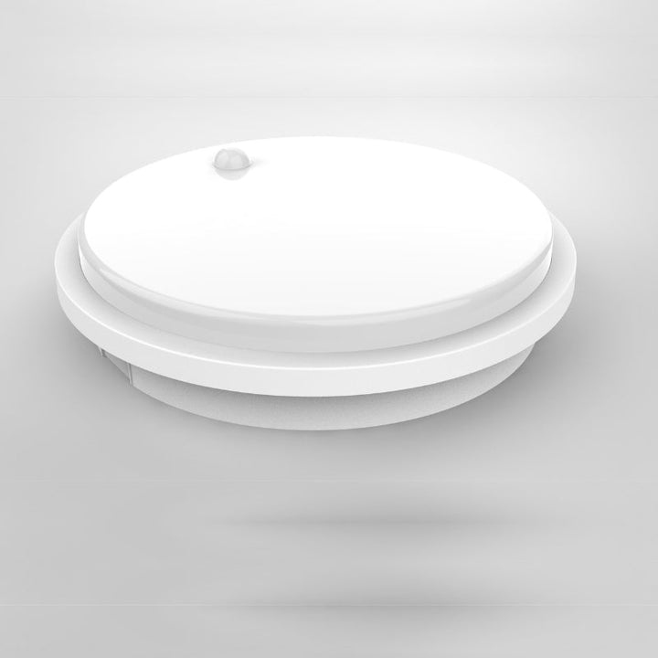 Rundes LED-Bullauge für den Außenbereich, 10 W, IP54, mit Bewegungsmelder
