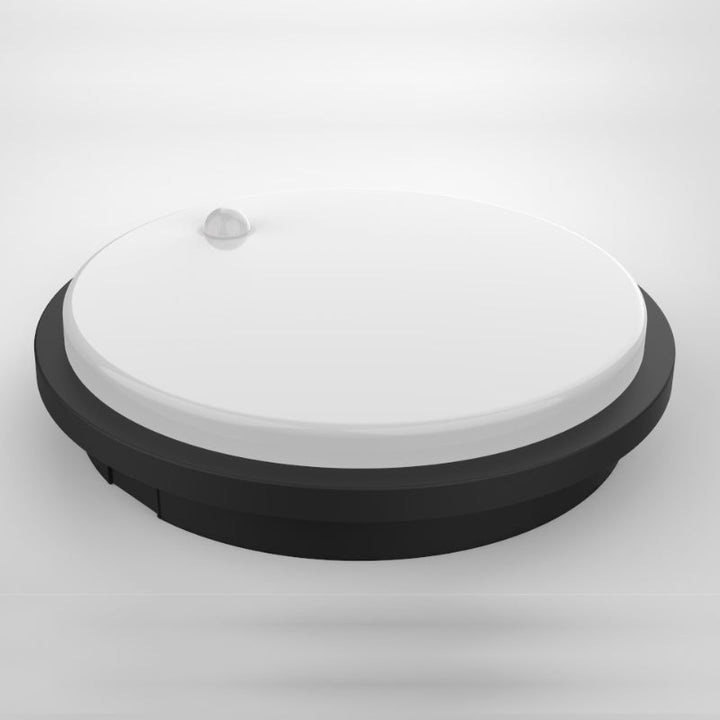 Rundes LED-Bullauge für den Außenbereich, 10 W, IP54, mit Bewegungsmelder