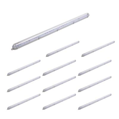Wasserdichtes LED-Streifen-Set + LED-Neonröhre 60 cm T8 9 W