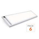 Pack of 6 - Surface Mount Kit for 120x30 Slim LED Panel