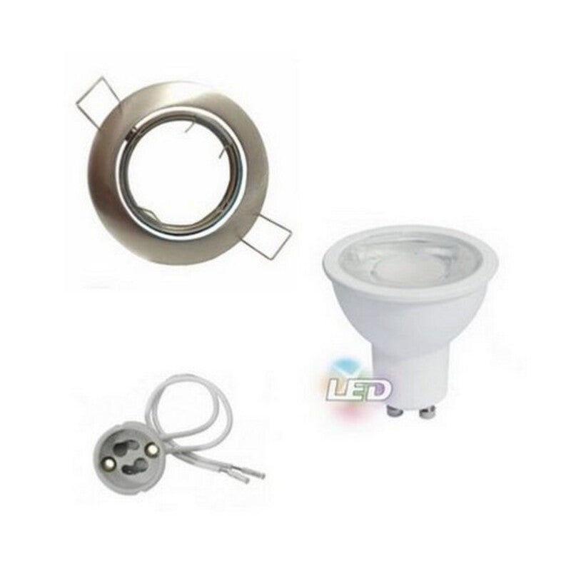 GU10 Build -En Led Kit 8W Round Advocate