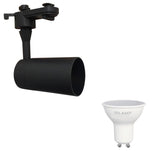 KIT FOCO LED EM CILHA MONOFÁSICA + LÂMPADA LED GU10 8W