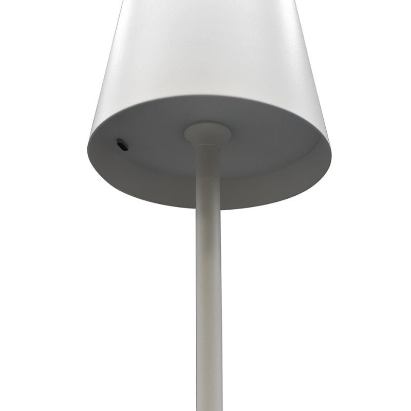 Candeeiro de mesa táctil recarregável 3W CCT