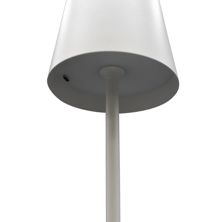 Candeeiro de mesa táctil recarregável 3W CCT