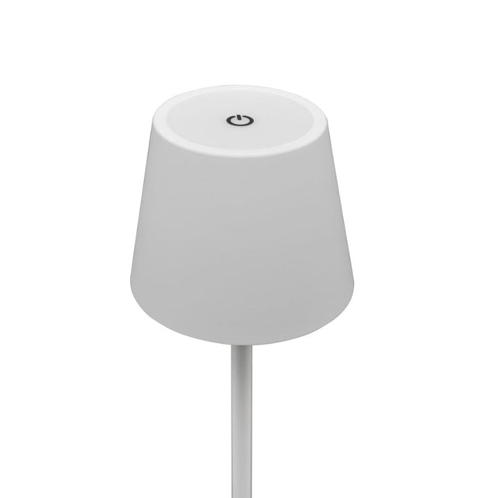 Candeeiro de mesa táctil recarregável 3W CCT