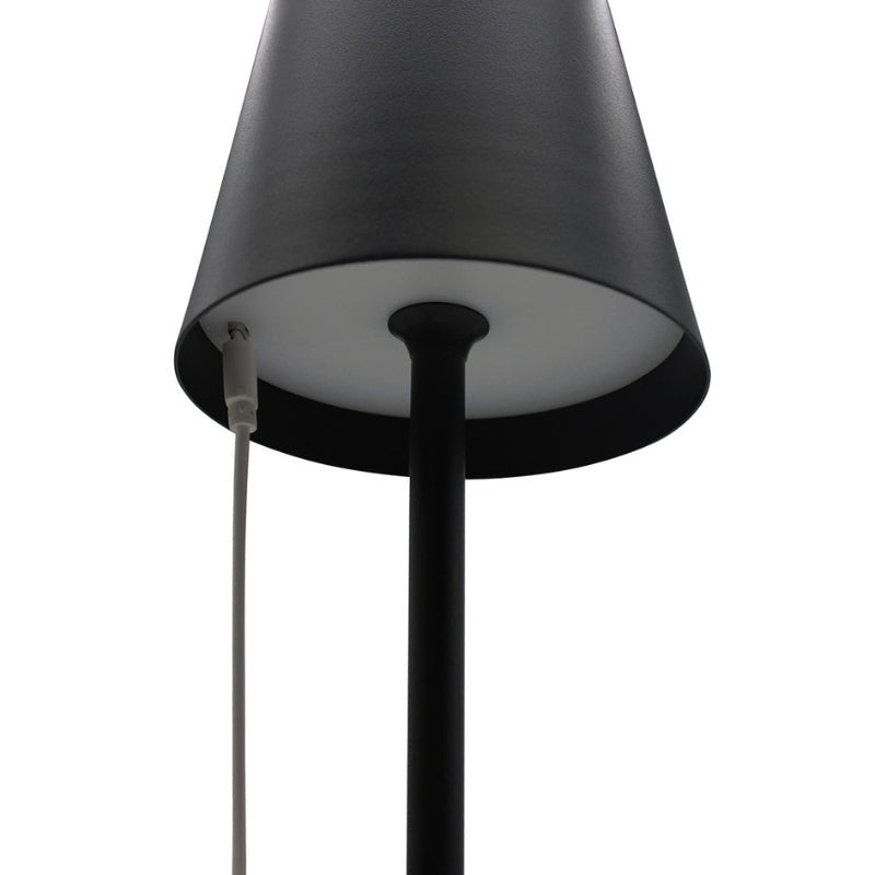Candeeiro de mesa táctil recarregável 3W CCT