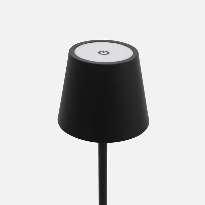 Candeeiro de mesa táctil recarregável 3W CCT