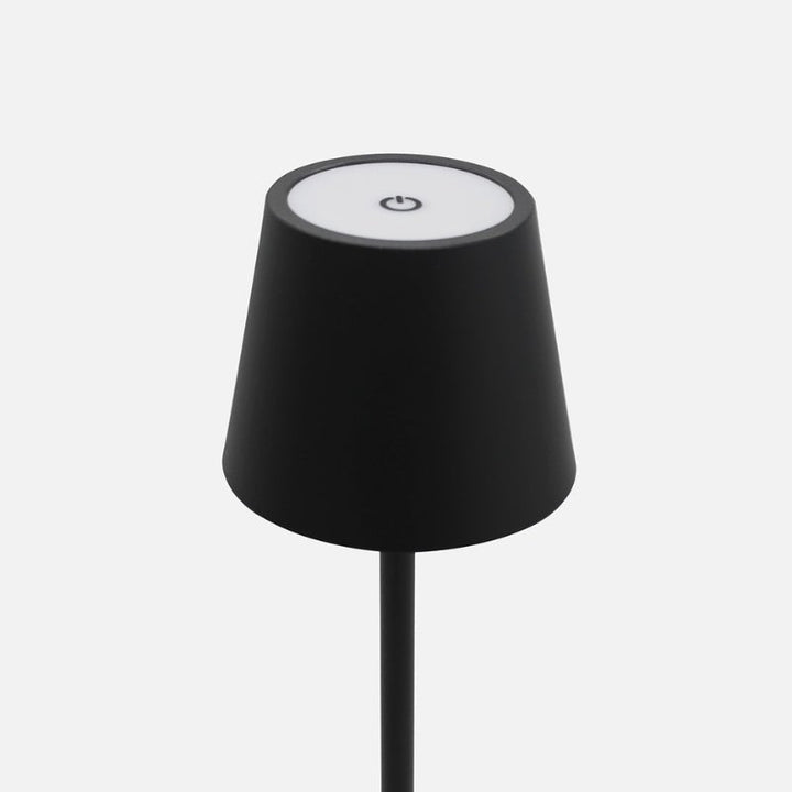 Candeeiro de mesa táctil recarregável 3W CCT