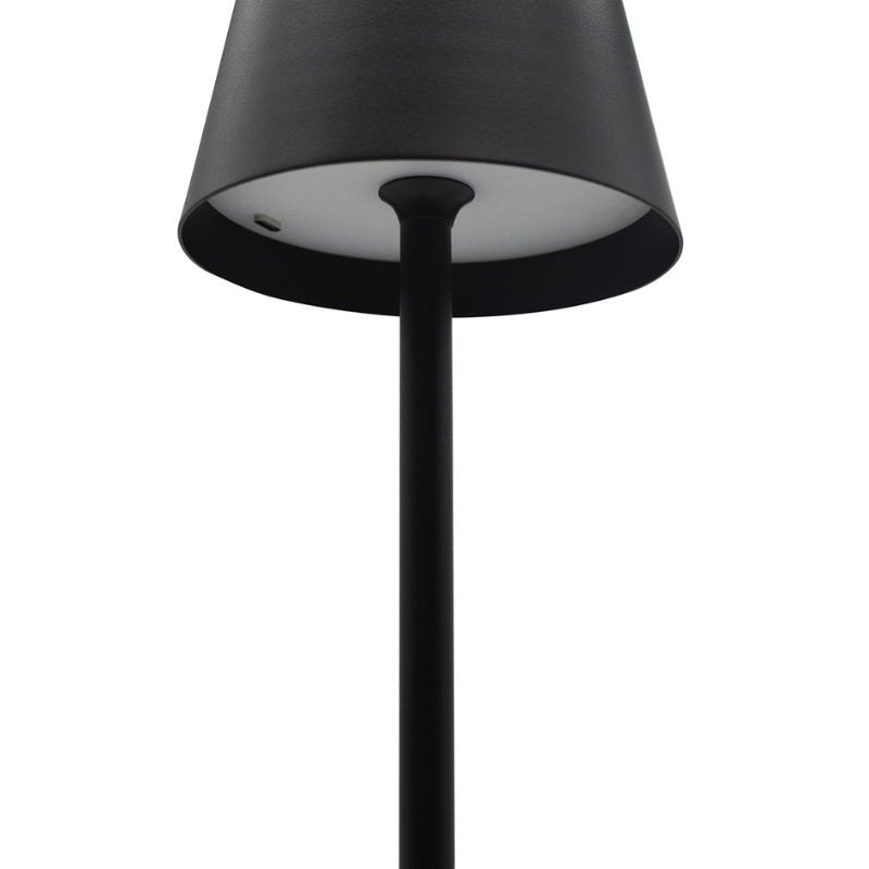 Candeeiro de mesa táctil recarregável 3W CCT