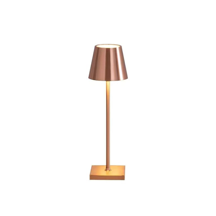 Candeeiro de mesa táctil recarregável 3W CCT