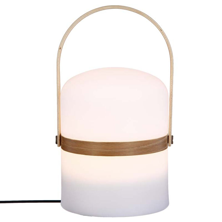 Lanterne Extérieure LED USB Lumière Variable H26cm