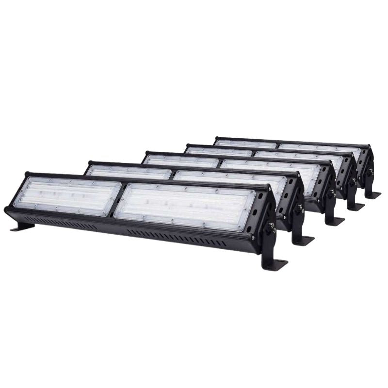 Linéaire Highbay LED 100W NOIR (Pack de 5)