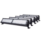 Highbay LED de 100W LED Black (paquete de 5)