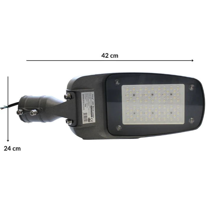 Foco LED Urbano 100W 160lm/W IP66 220V con Sensor de Luz