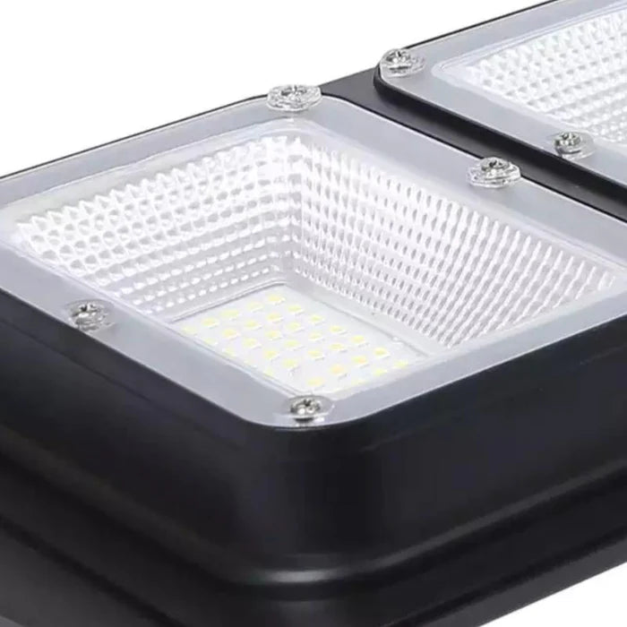 Luz LED urbana solar IP65 30W (barra de metal incluída)