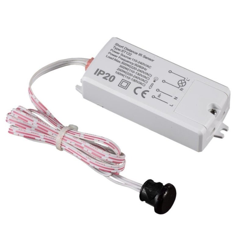 Support Lampe Avec Détecteur De Mouvement - E27 - 360° - V-TAC - Neuf