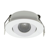 Mini-LED-Einbaustrahler 1,5 W ø52 mm