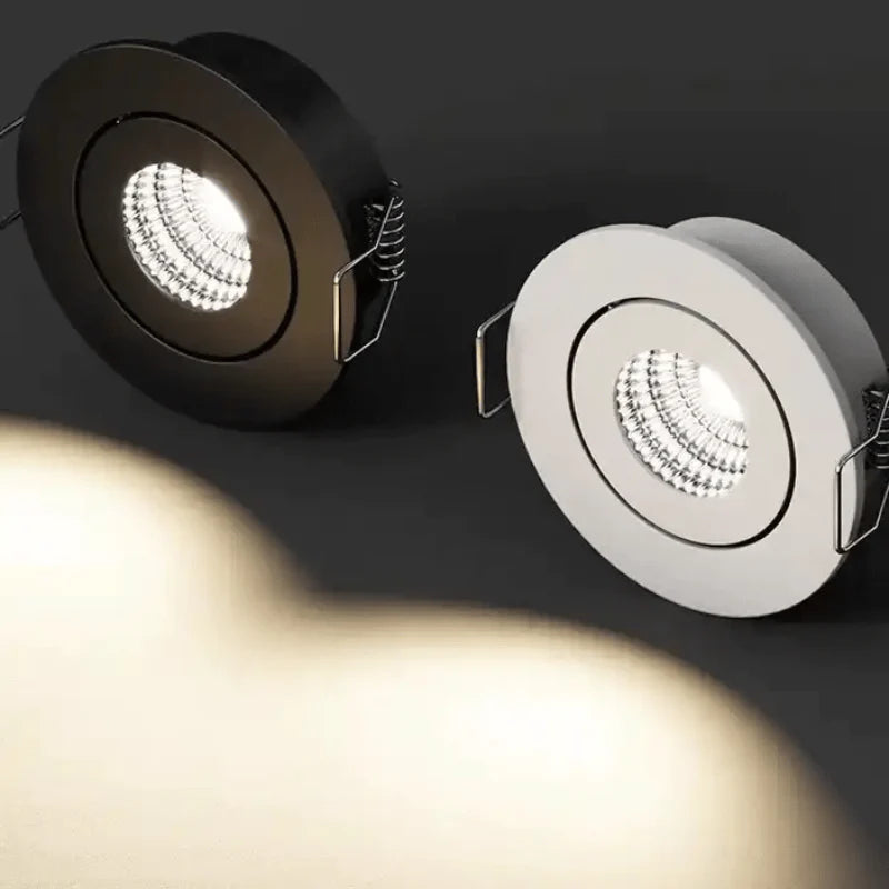Mini-LED-Einbaustrahler 1,5 W ø52 mm
