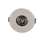 Gebouwd -in mini -spot LED 3W 24 ° Round