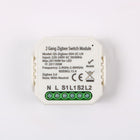Module Double Interrupteur Zigbee Blanc