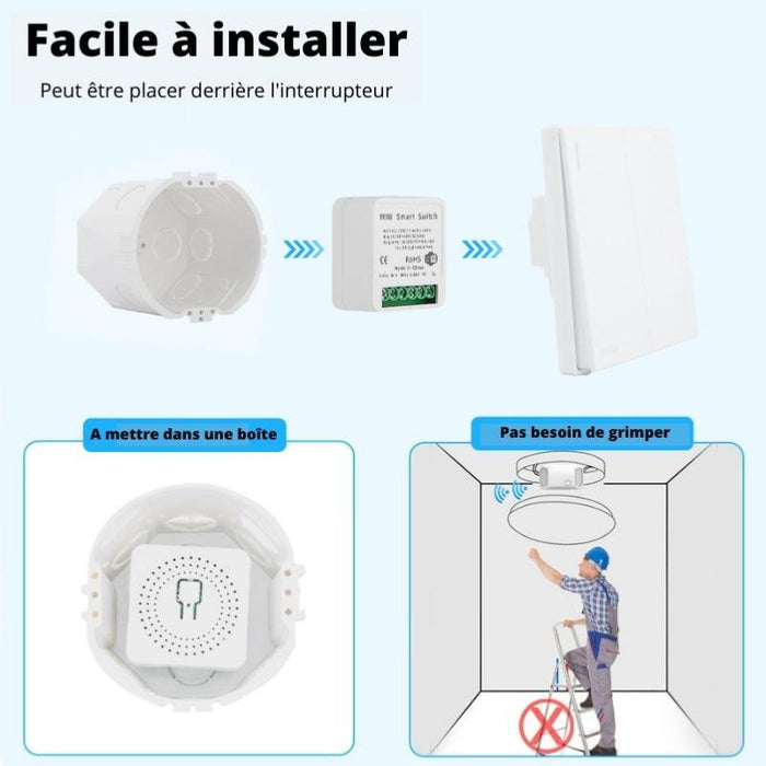 Módulo WiFi Switch