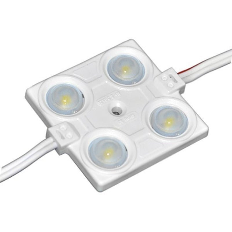 Módulo LED 2,4W SMD 2835 12V IP65 para sinalização comercial (pacote com 20)