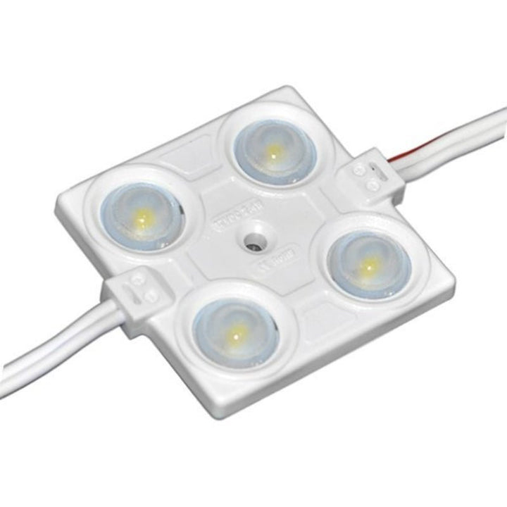 Módulo LED 2,4W SMD 2835 12V IP65 para sinalização comercial (pacote com 20)