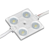 Módulo LED 2,4W SMD 2835 12V IP65 para sinalização comercial (pacote com 20)