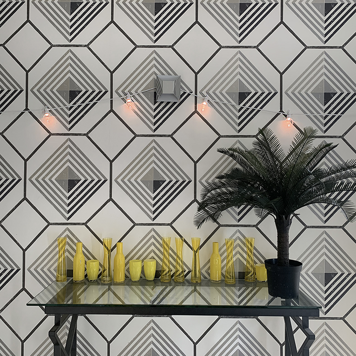 Guinguette LED-Girlande 13M 20 Stück IP65 6W mit Kabel