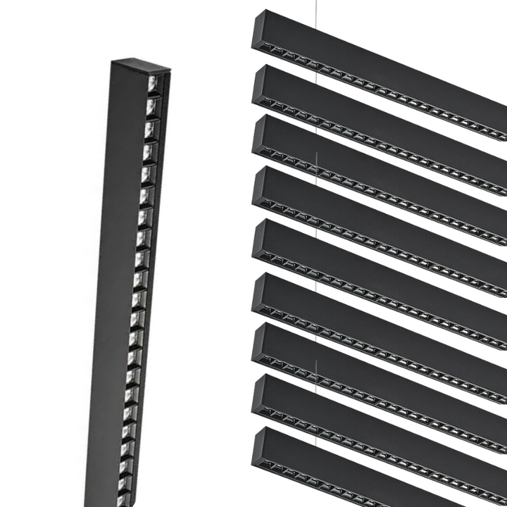 Regla suspendida 35W 3.3 x 7 x 120 cm