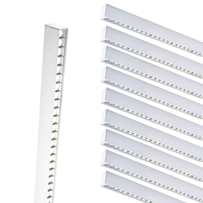 Regla suspendida 35W 3.3 x 7 x 120 cm